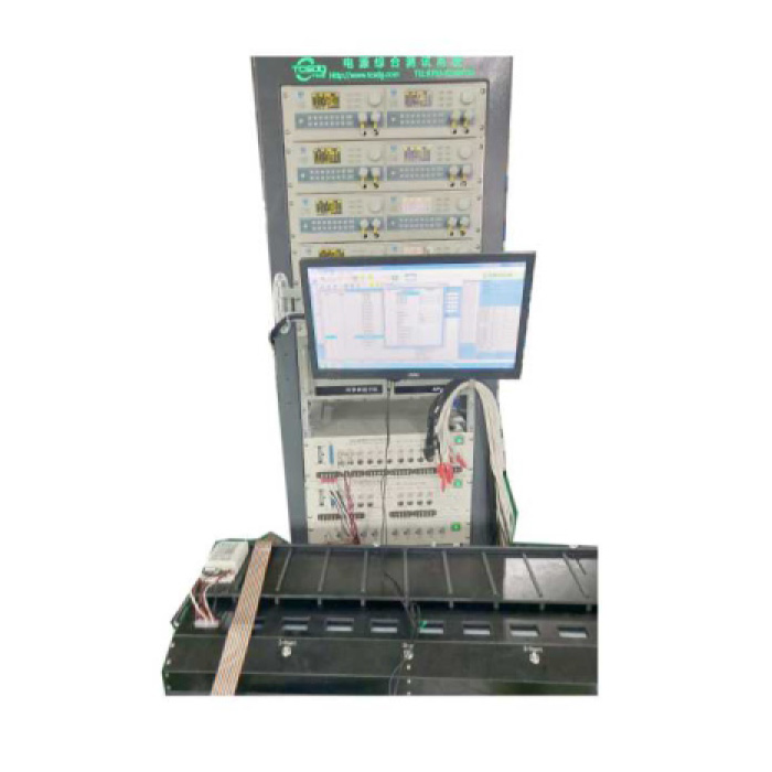  LED driver dimming power test system/LED light source integrated test system